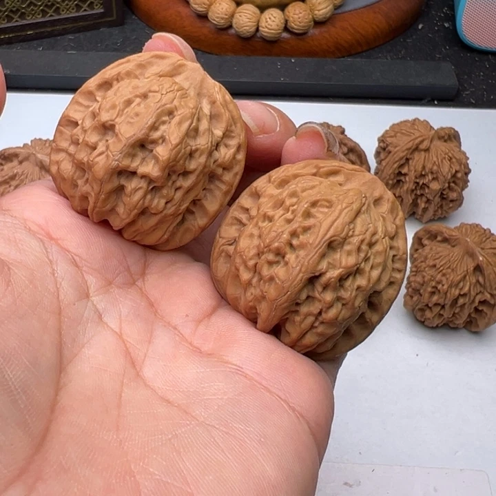 文玩核桃把件佛肚