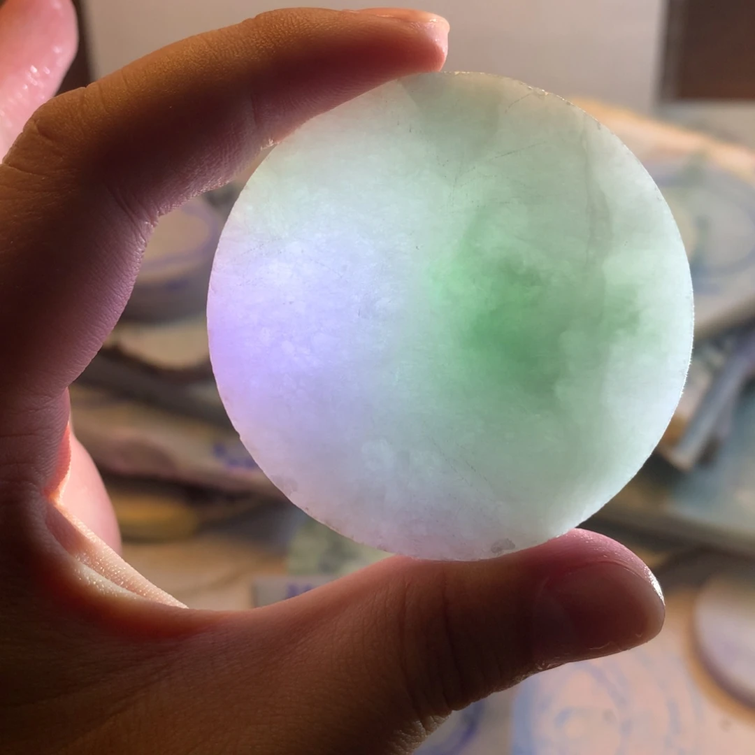 翡翠散珠翡翠裸石