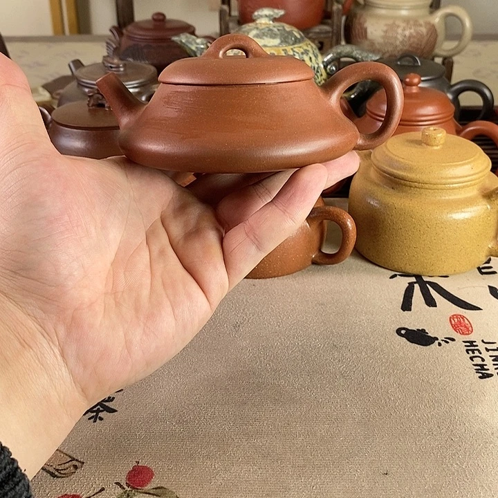 茶壶紫砂胜*巴紫砂的微瑕