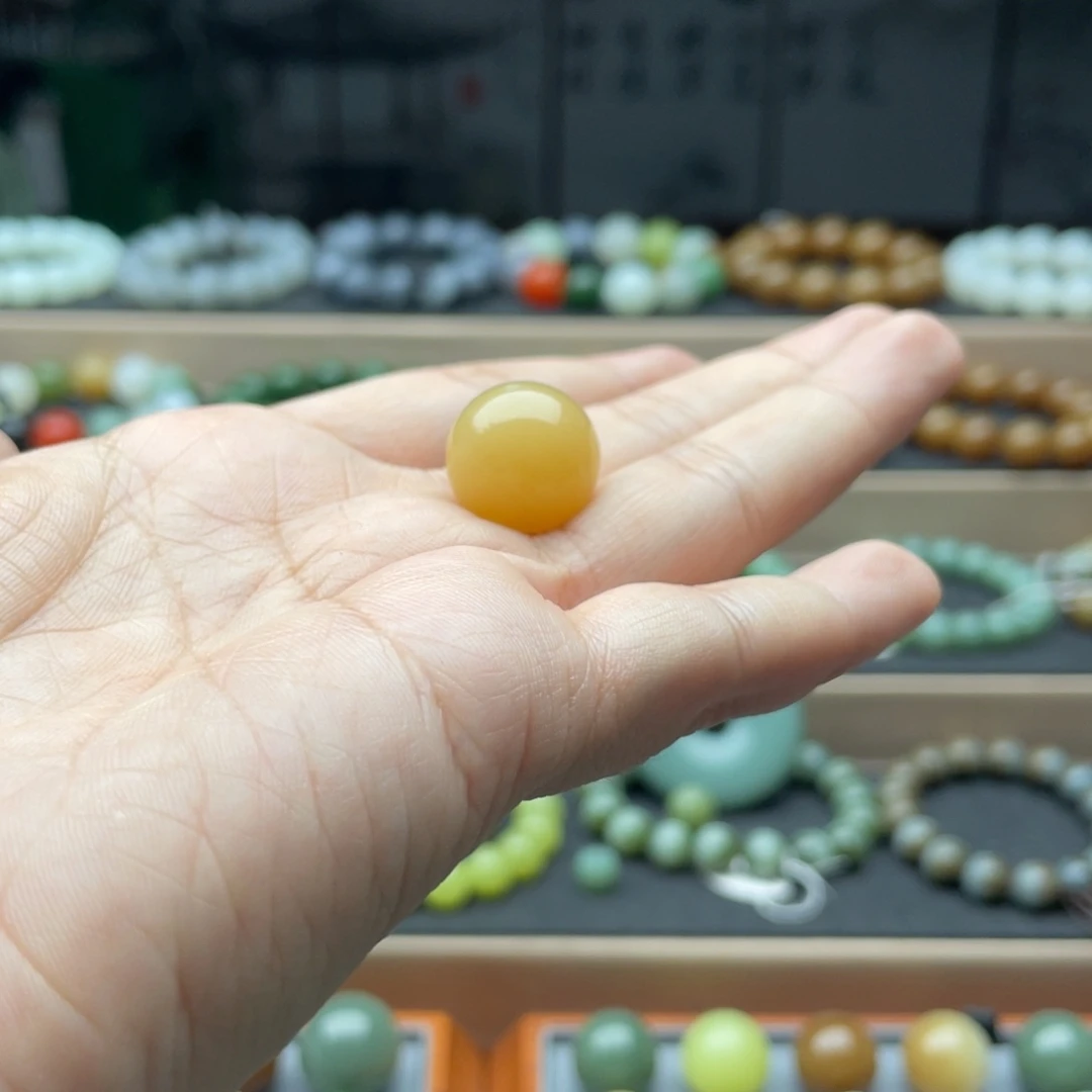 红***颂和田玉未镶嵌手链16