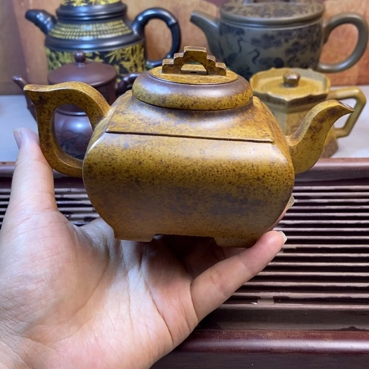 茶壶紫砂紫砂全手工