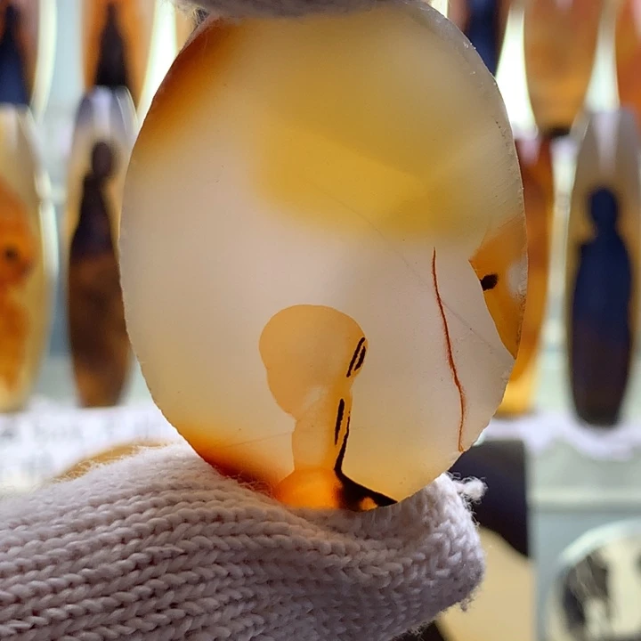 未镶嵌颈饰玛瑙/玉髓215