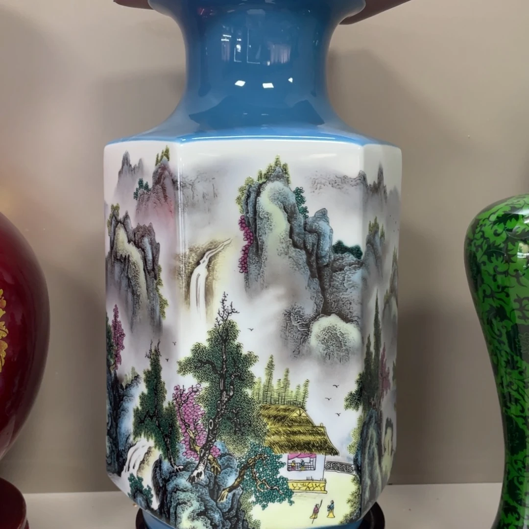 景德镇陶瓷现代工艺品摆件