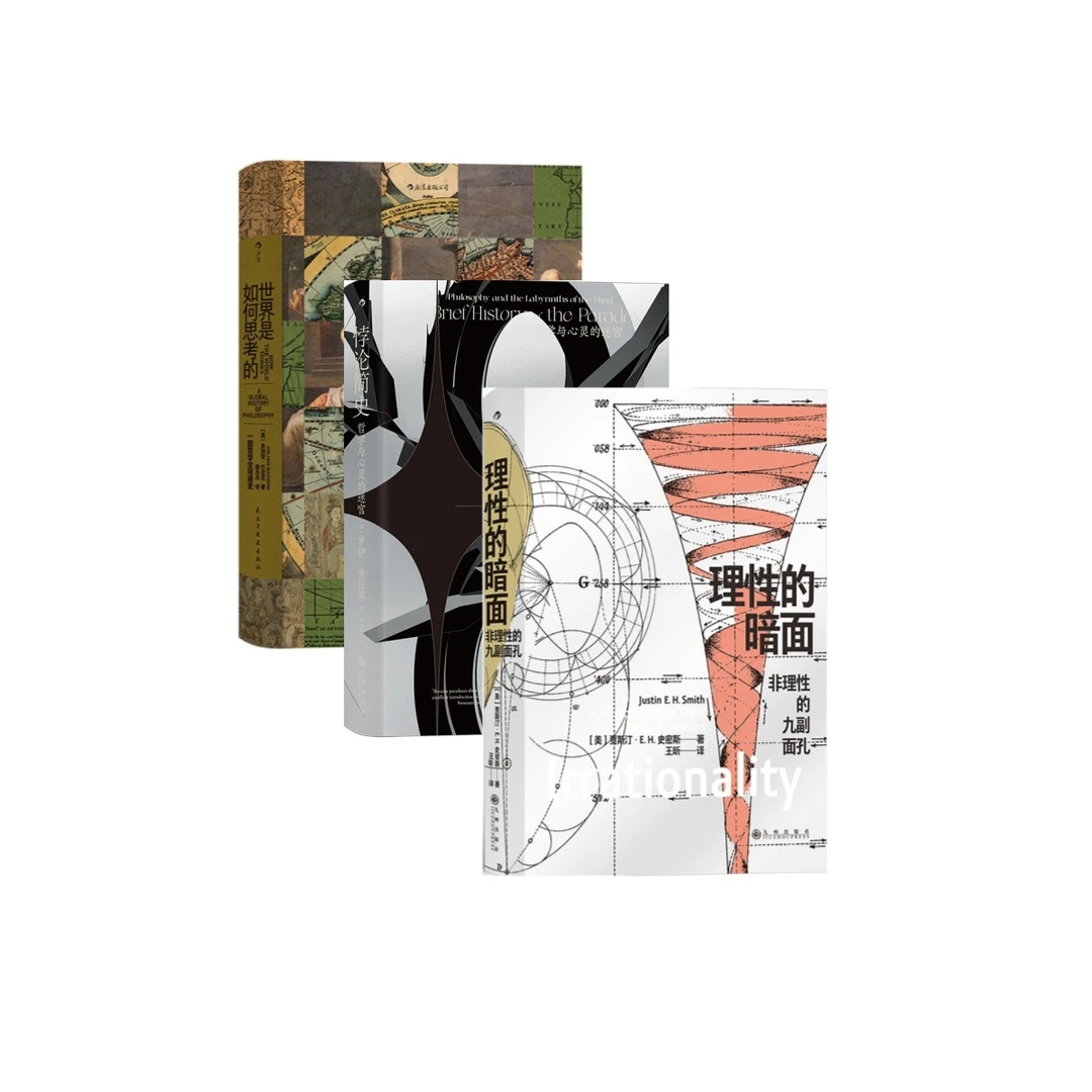 【3册套装】【智慧宫】哲学3册套组