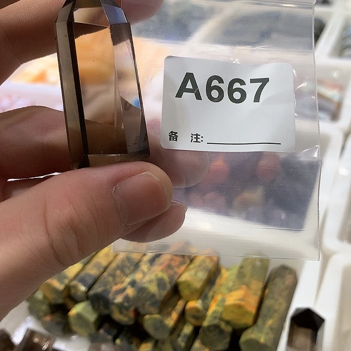 ℳ***࿐未镶嵌珠宝半成品水晶A667