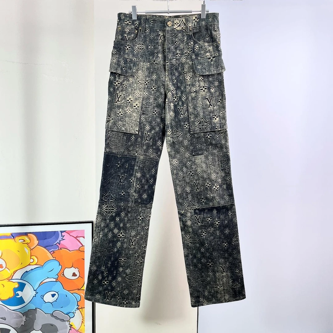 未使用 LouisVuitton/路易威登 闲置/LV/牛仔裤/28码/Xsy6037