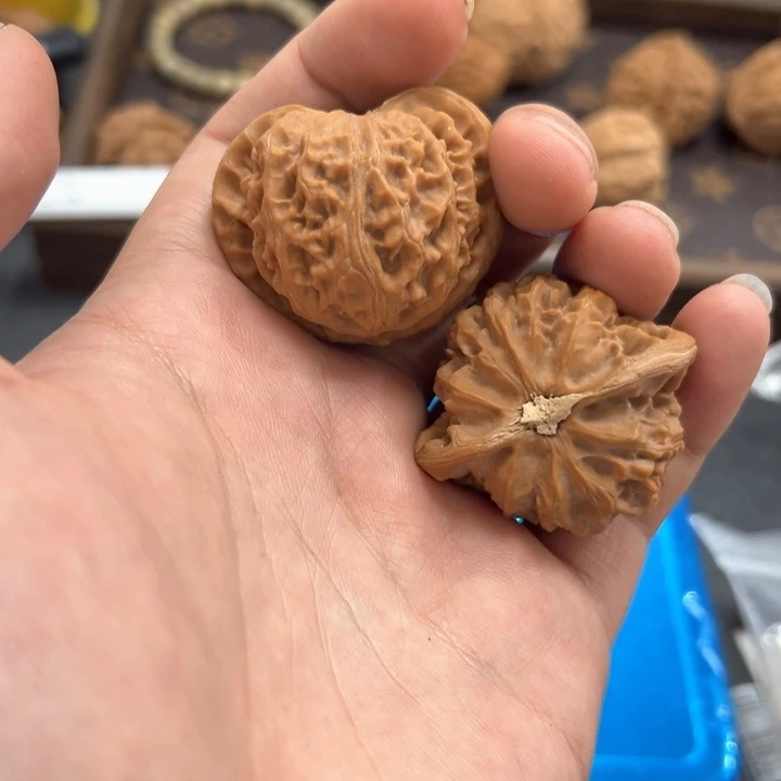 文玩核桃吊坠宫灯宫灯核桃核桃