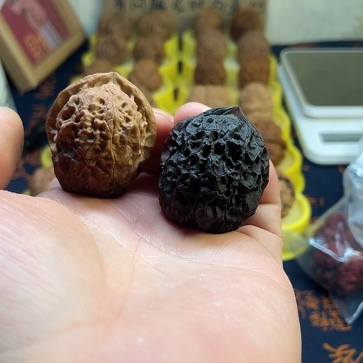 文玩核桃吊坠功夫熊猫39