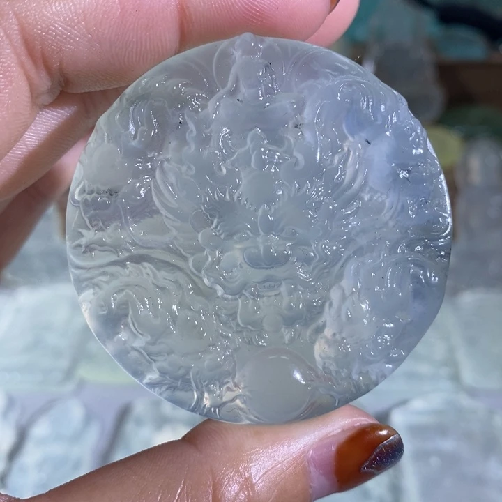 岫玉吊坠未镶嵌吊坠