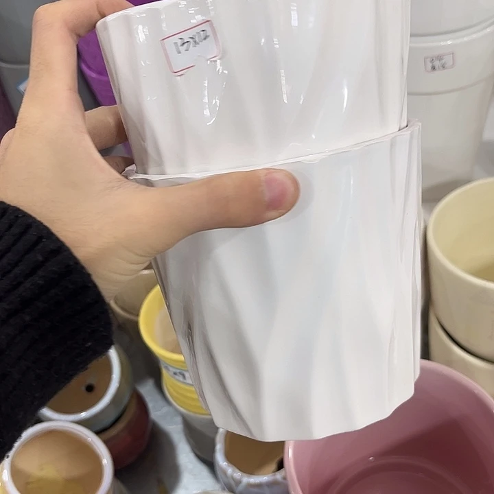 陶瓷花盆 全场10包邮