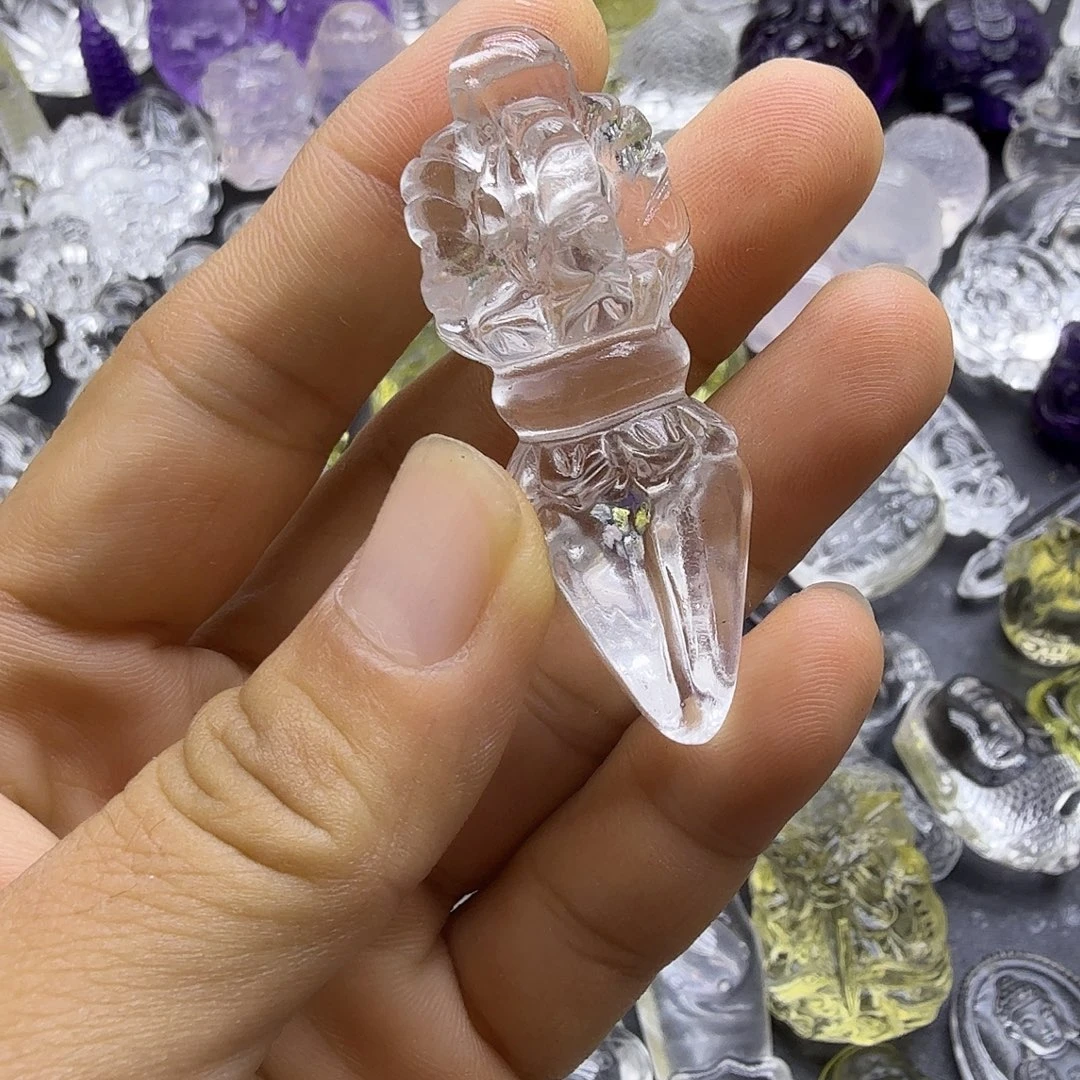 未镶嵌吊坠(赠链)水晶