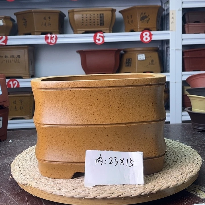 紫砂花盆紫砂艺术