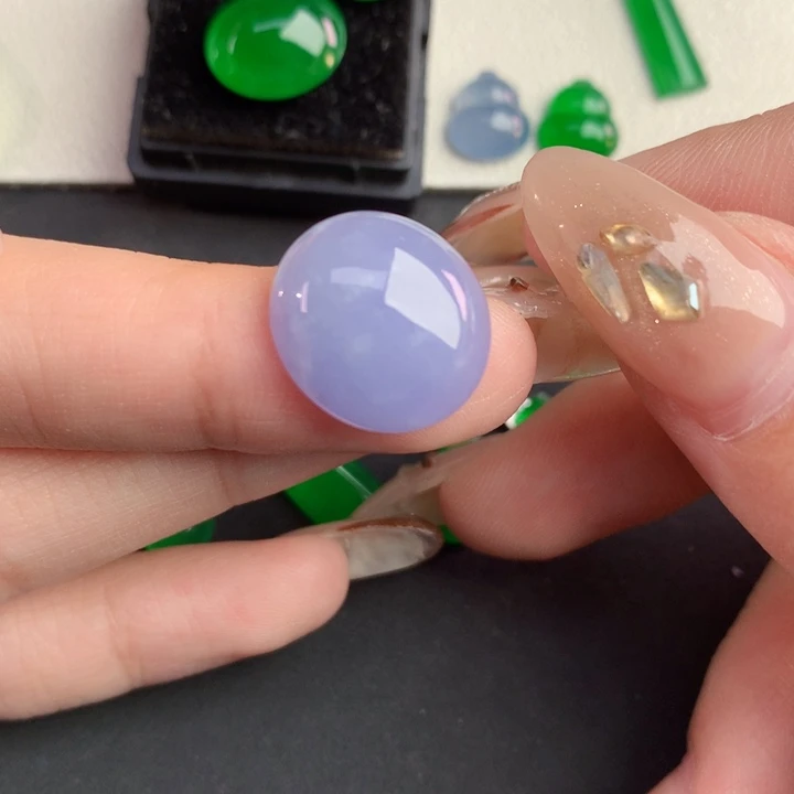 翡翠裸石15.24/13.8/5.33