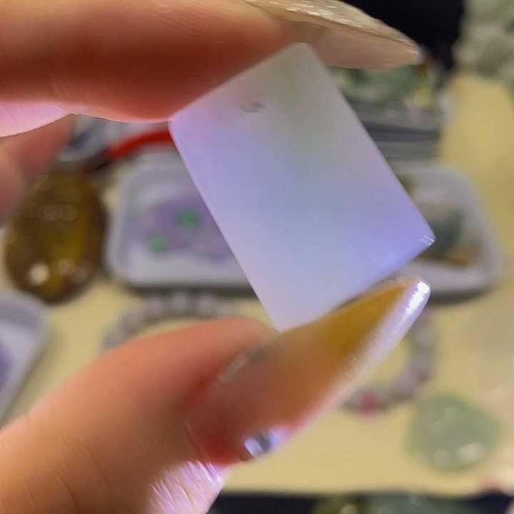 未镶嵌挂件翡翠天然翡翠