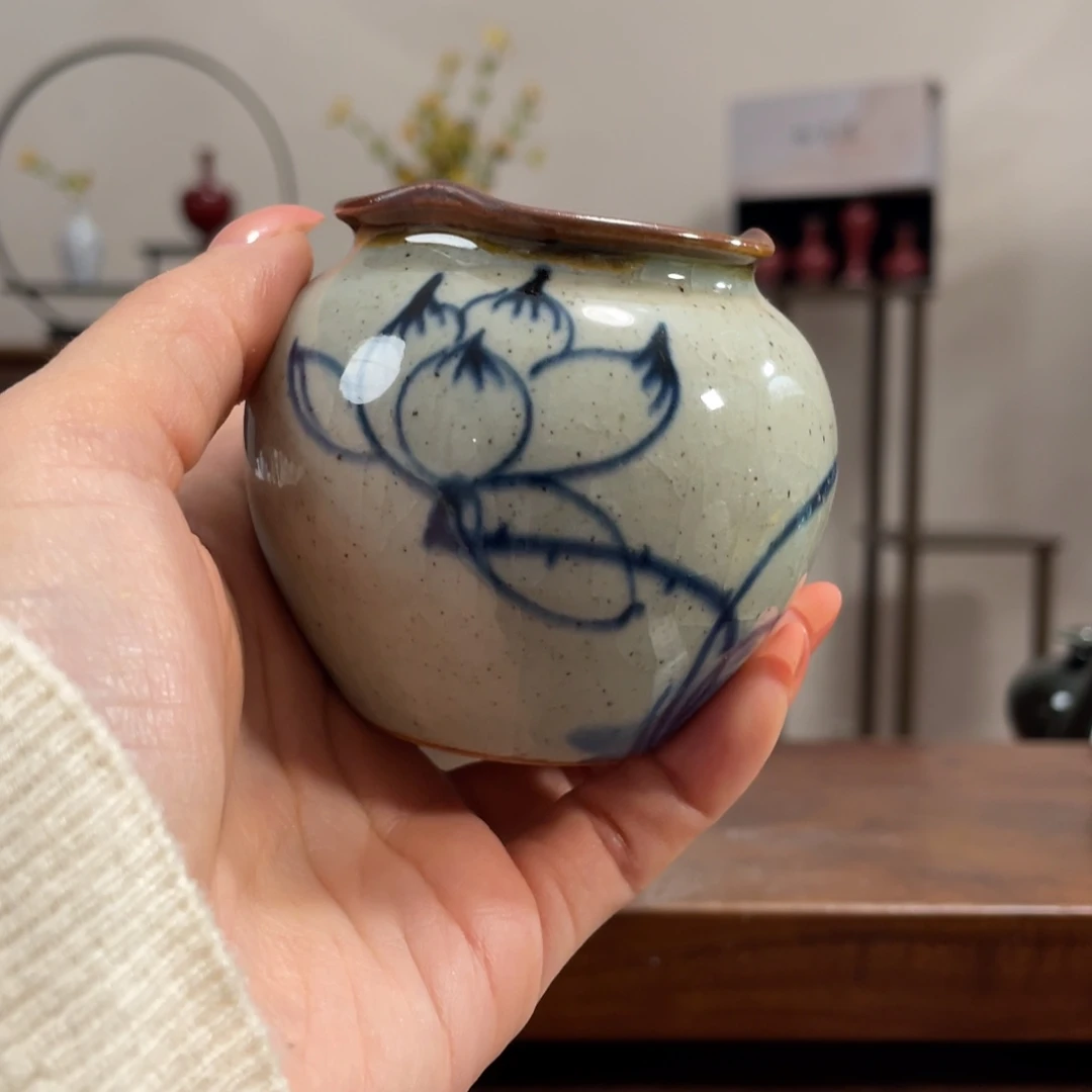 景德镇陶瓷小花瓶