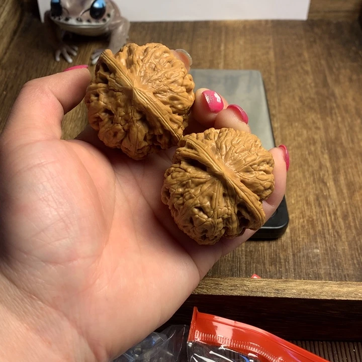 文玩核桃吊坠土*凤凰台