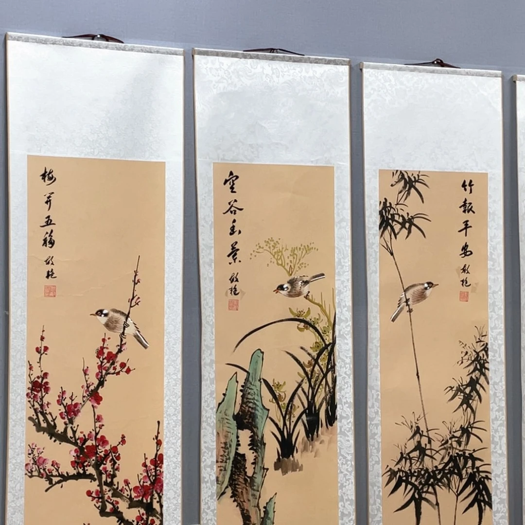 国画Y老师手柄手绘作品