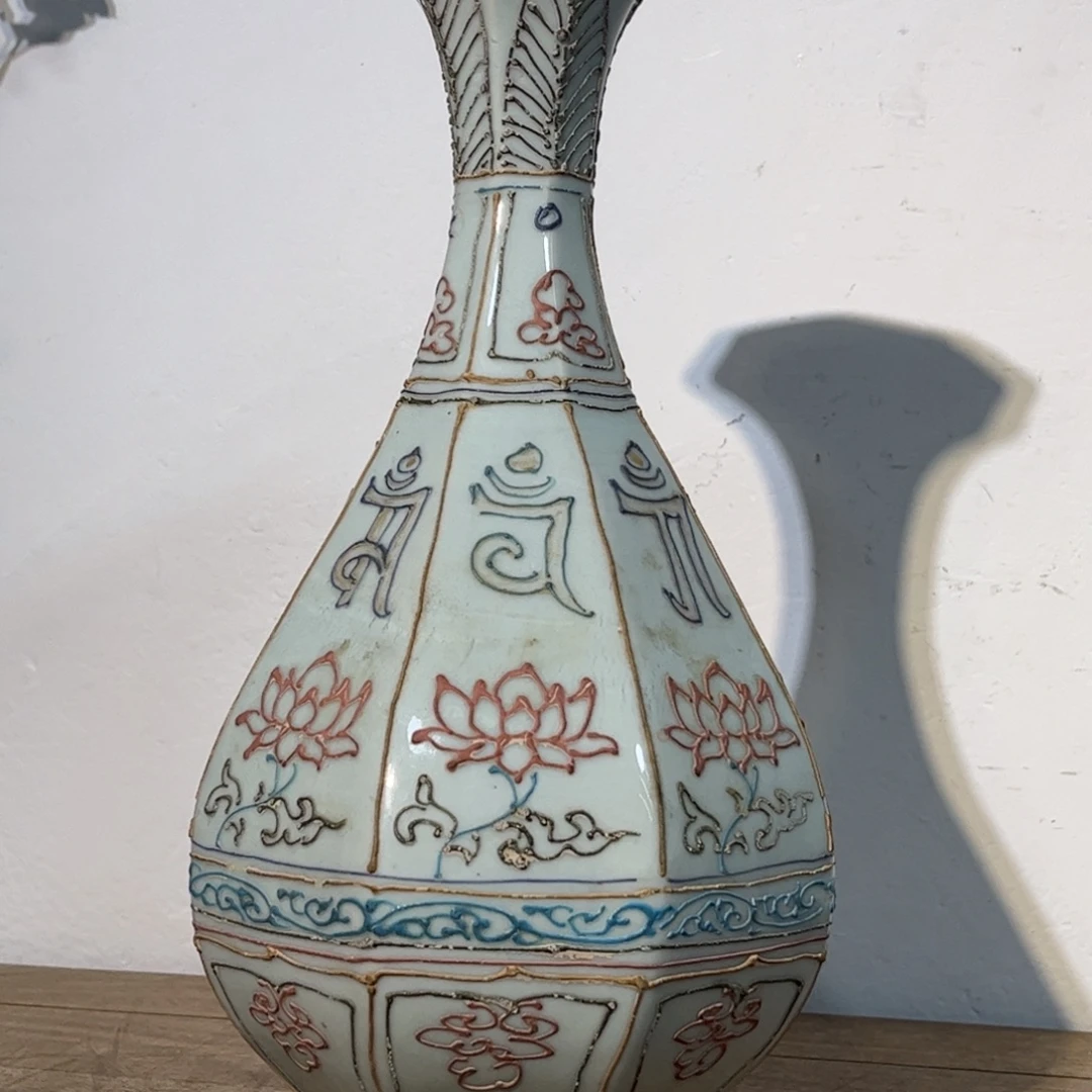 飘***瓶摆件青花瓷器摆件现代工艺品