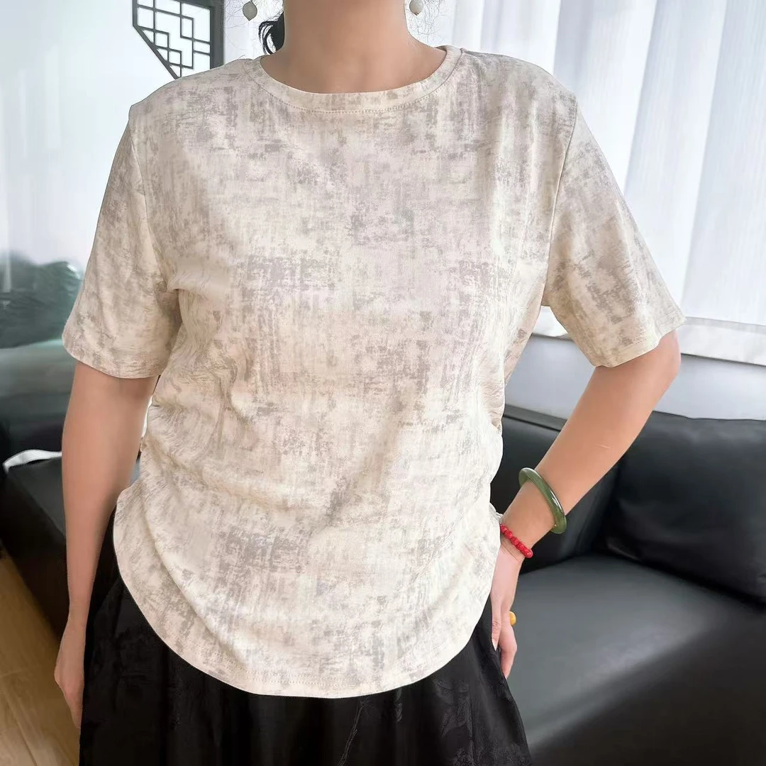 【即遇~~静娴】夏季新款百搭中袖T
