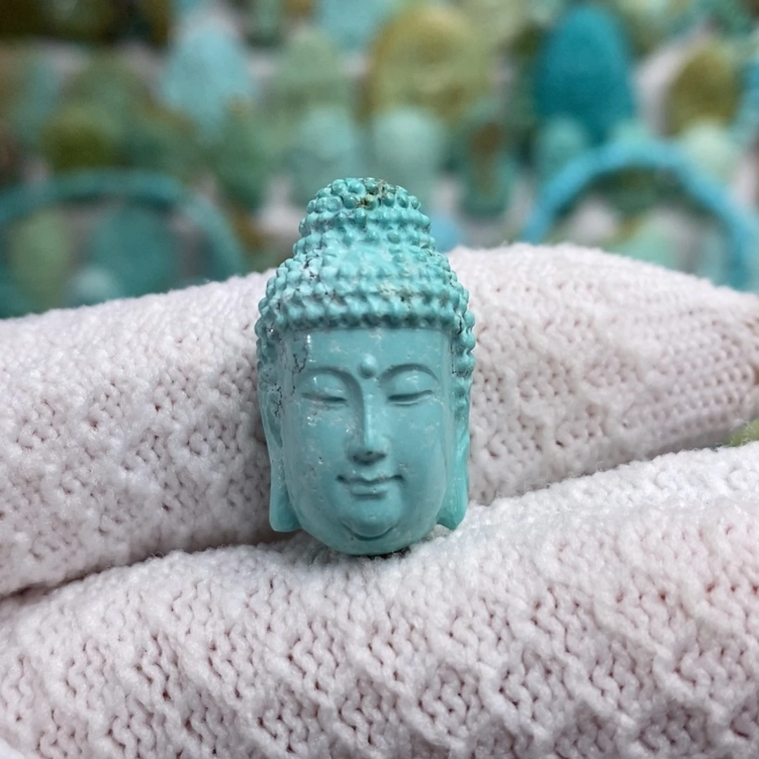 绿松石未镶嵌绿松石