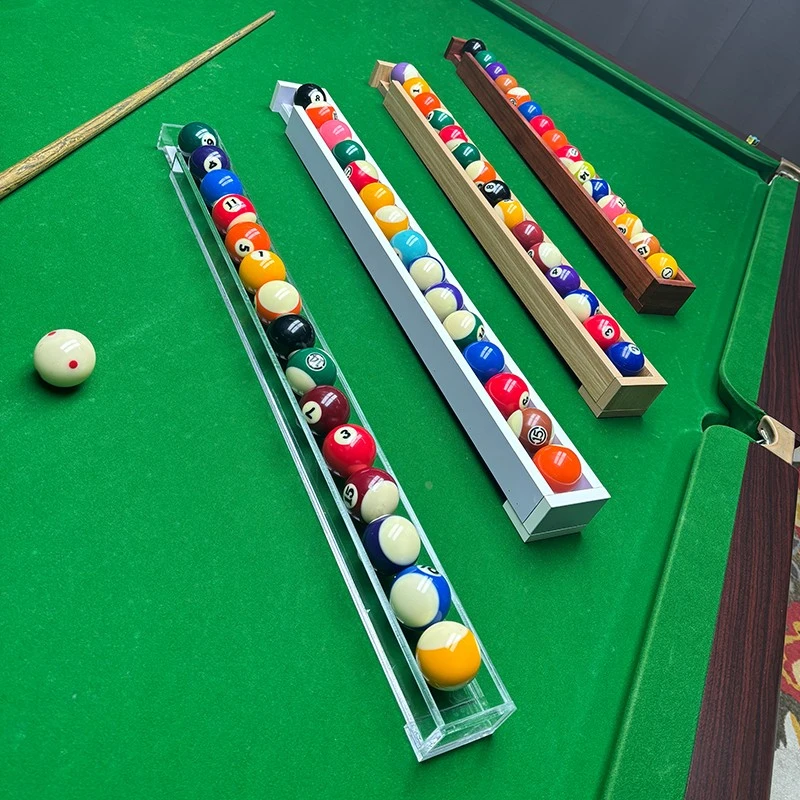 德国台球斯诺克半自动摆球盒自动送球器准度训练集球神器