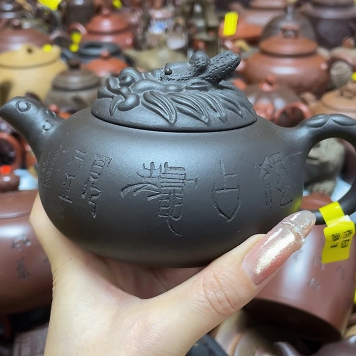 茶壶紫砂紫砂艺术作品