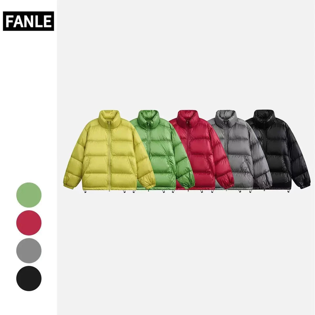 FANLE户外山系多色防水冬季羽绒服男女90白鸭绒加厚羽绒保暖外套