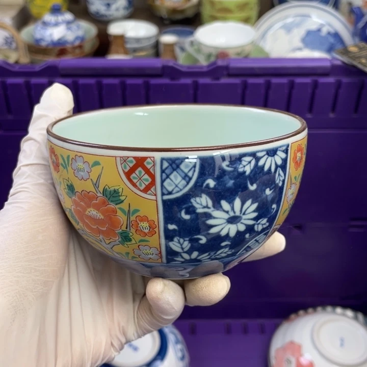 琉璃手工艺品他家瓷器真美…