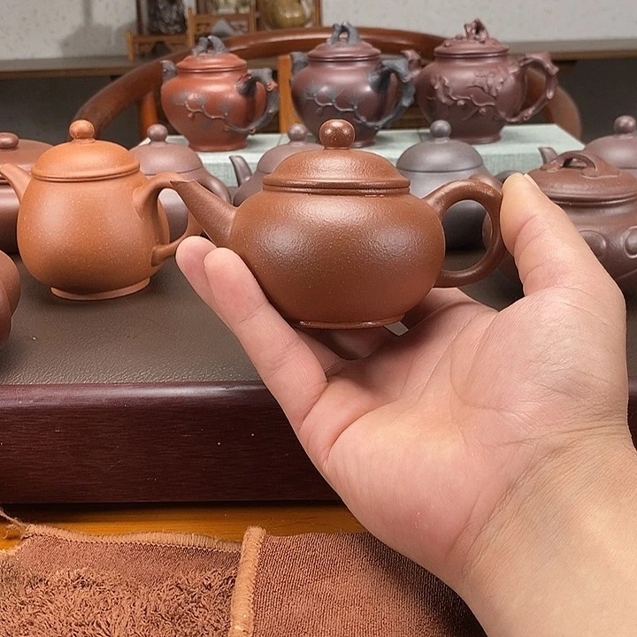 紫砂茶壶全手工水平