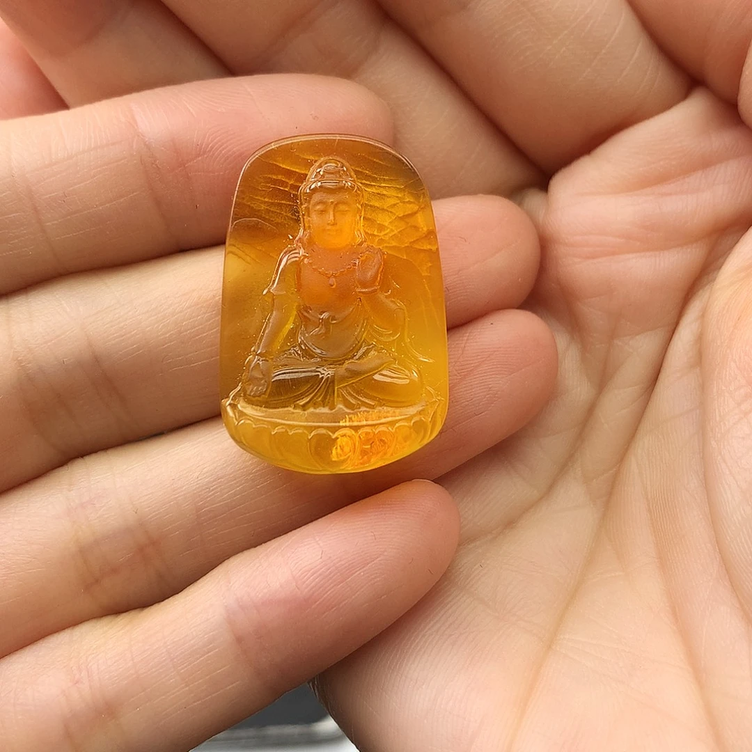 F***3琥珀未镶嵌珠宝奇石