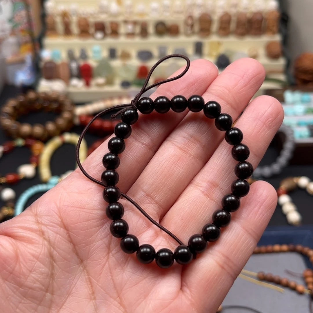 檀香紫檀（小叶紫檀）手串/手链椰*耶单圈手串