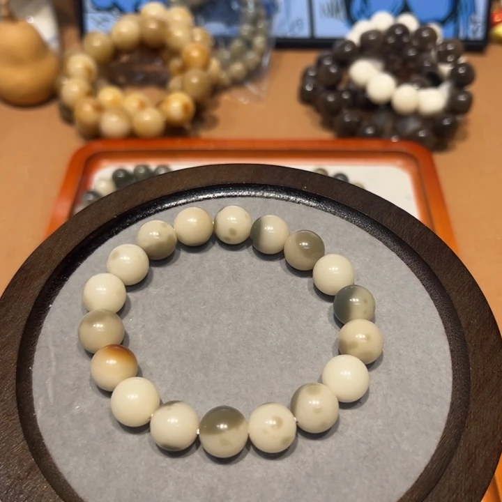 吊坠菩提根/象牙果微瑕，12