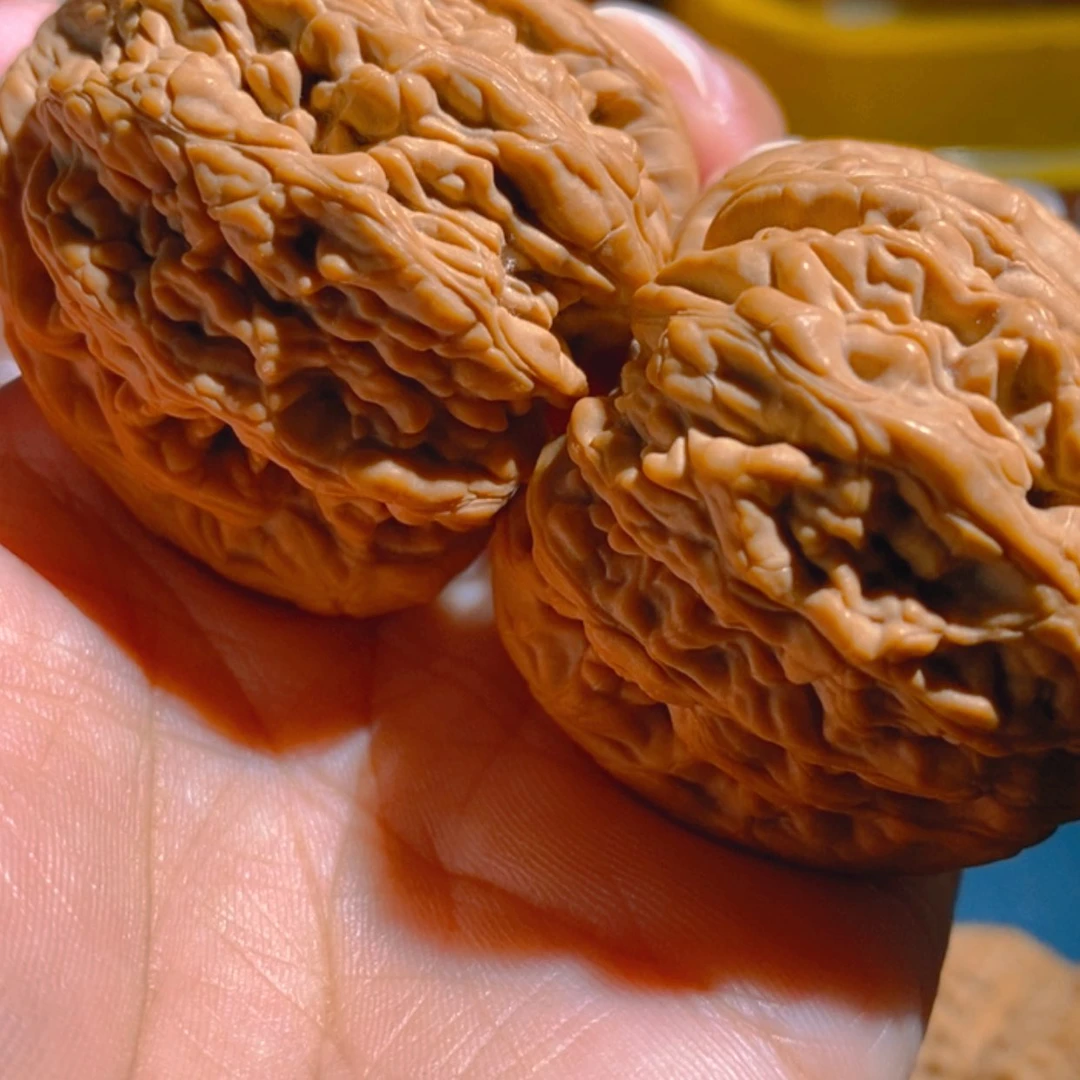 【闪购商品】文玩核桃吊坠用****6虎头王