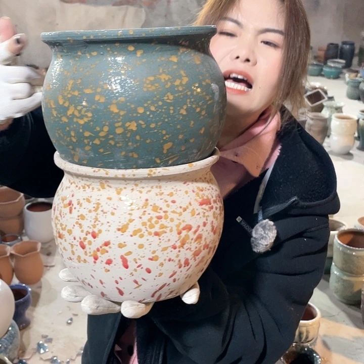 红陶正品口17高15