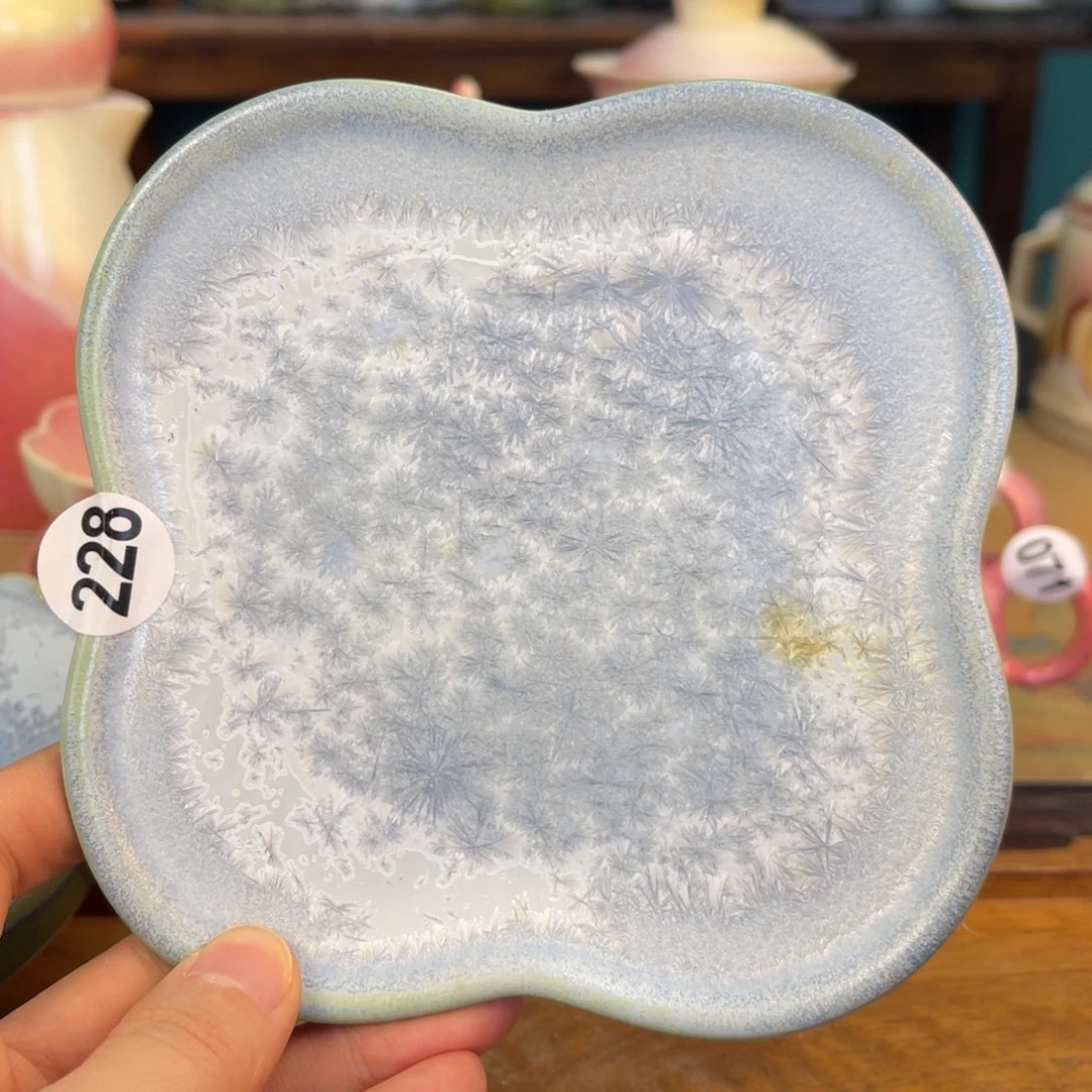 摆件木夕陶瓷手工茶器