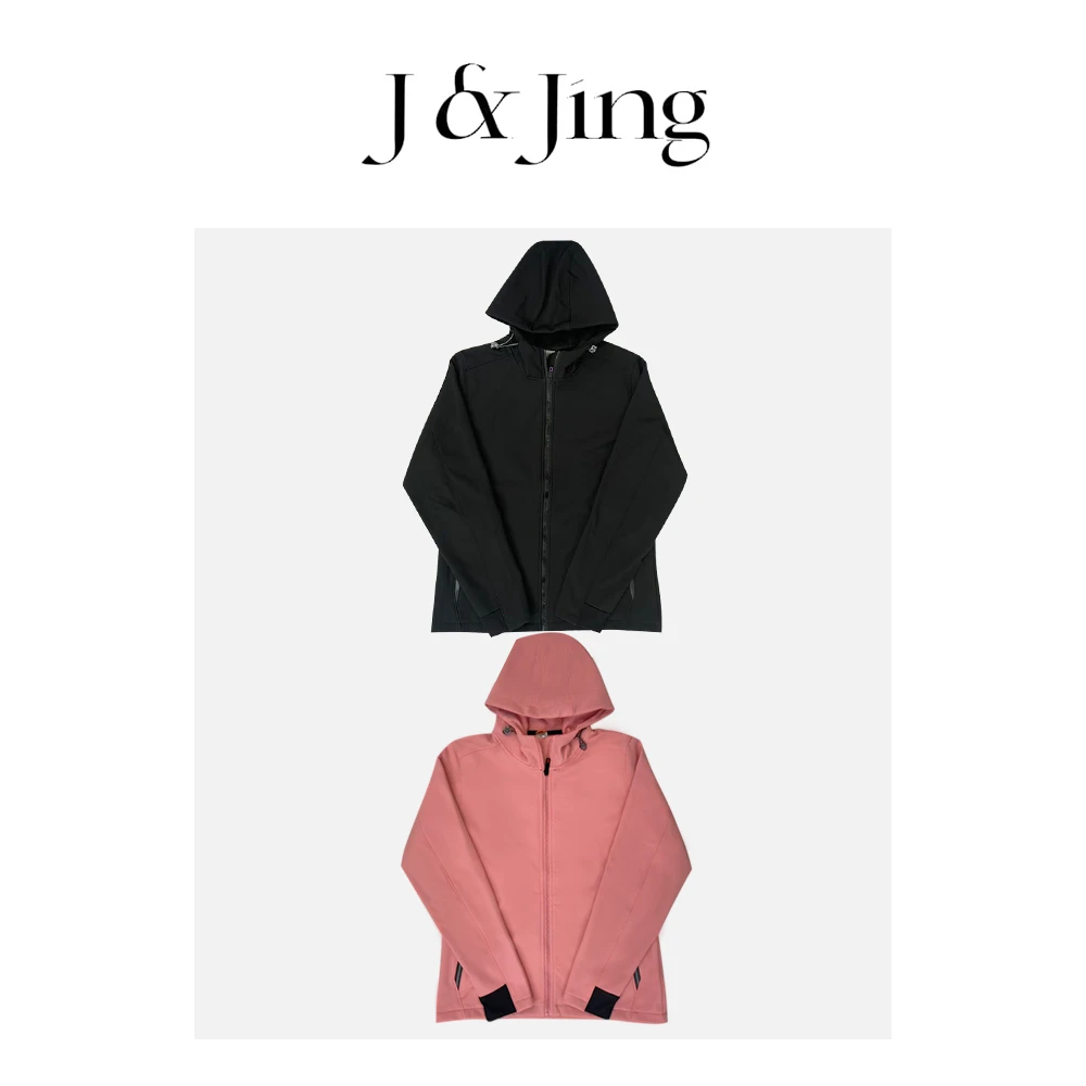 J&Jing-「手慢无」-秋冬季女款保暖运动软壳冲锋衣外套F00034