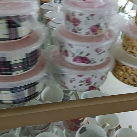 骨质瓷三件套保鲜碗
