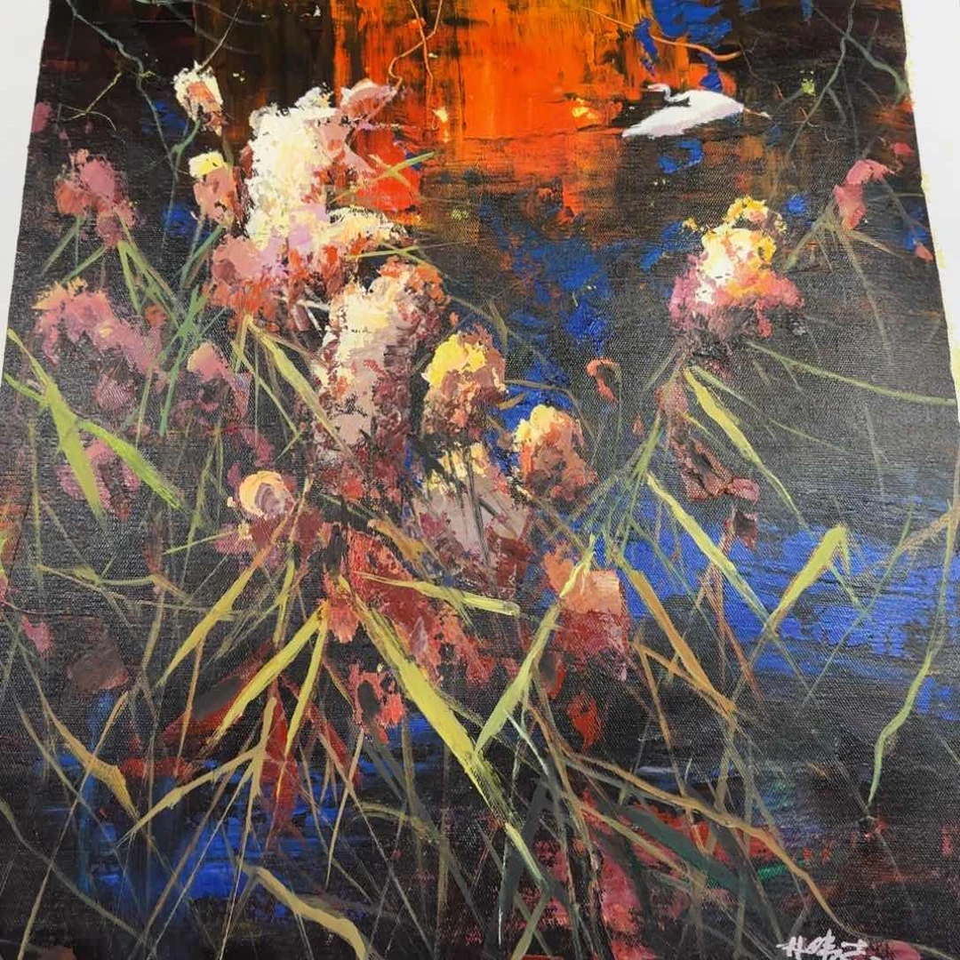 油画优惠活动开始啦，好