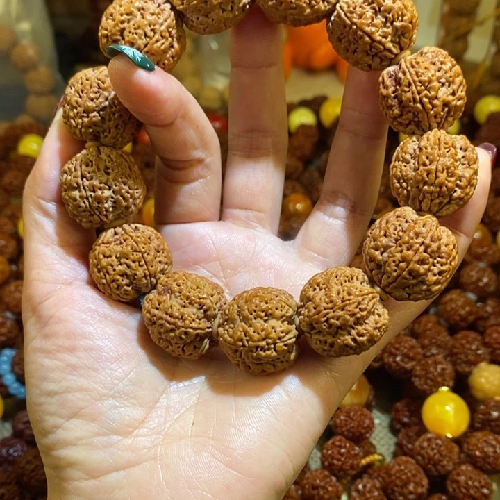 金刚菩提手串拥**啥225原籽