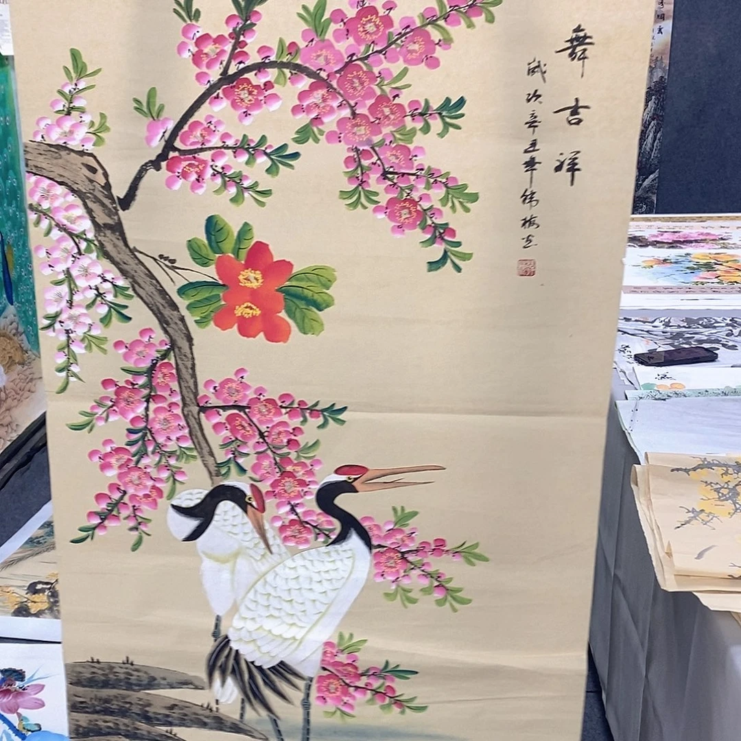 国画国画作品11111