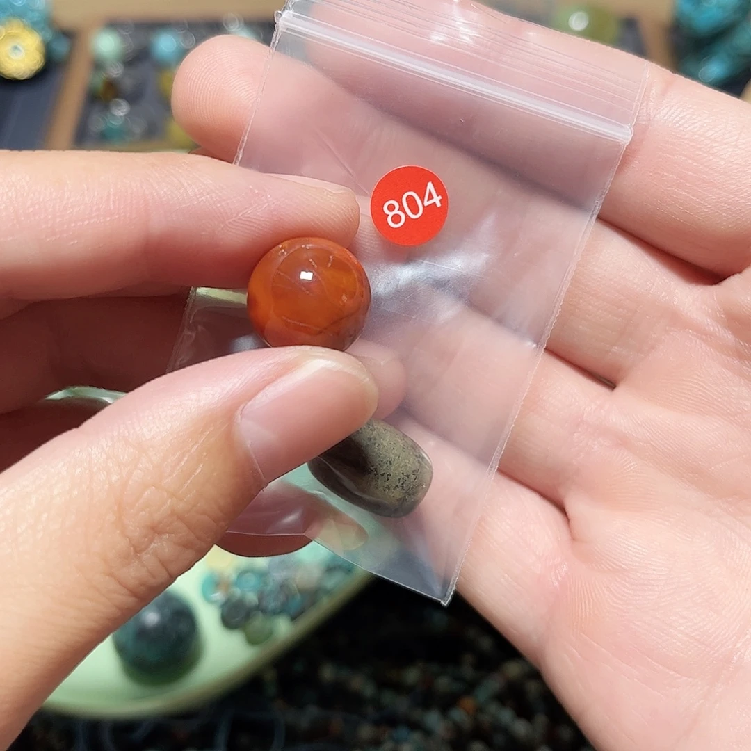 无***欲未镶嵌圆珠桶珠老型手串！！玛瑙/玉髓
