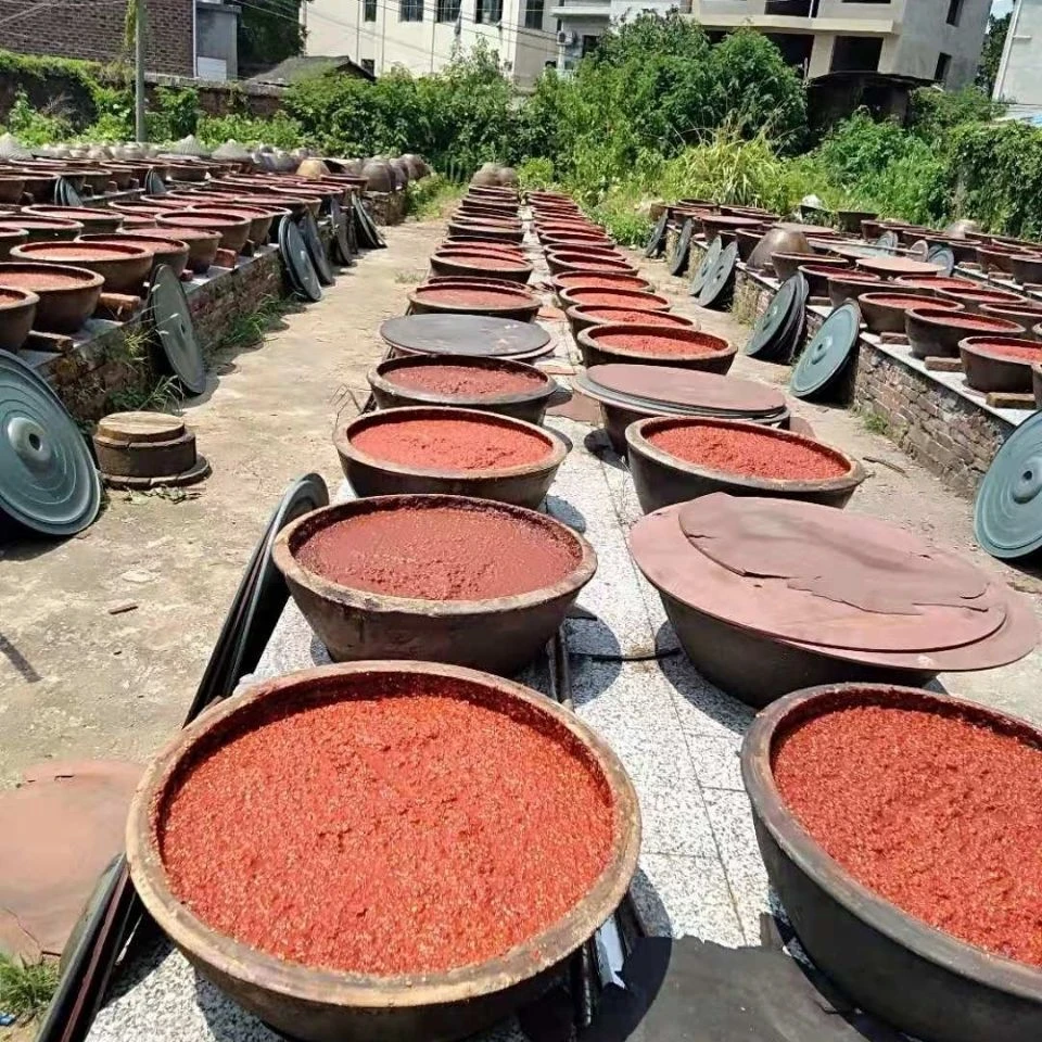 湖南特产农家纯手工麦子辣酱