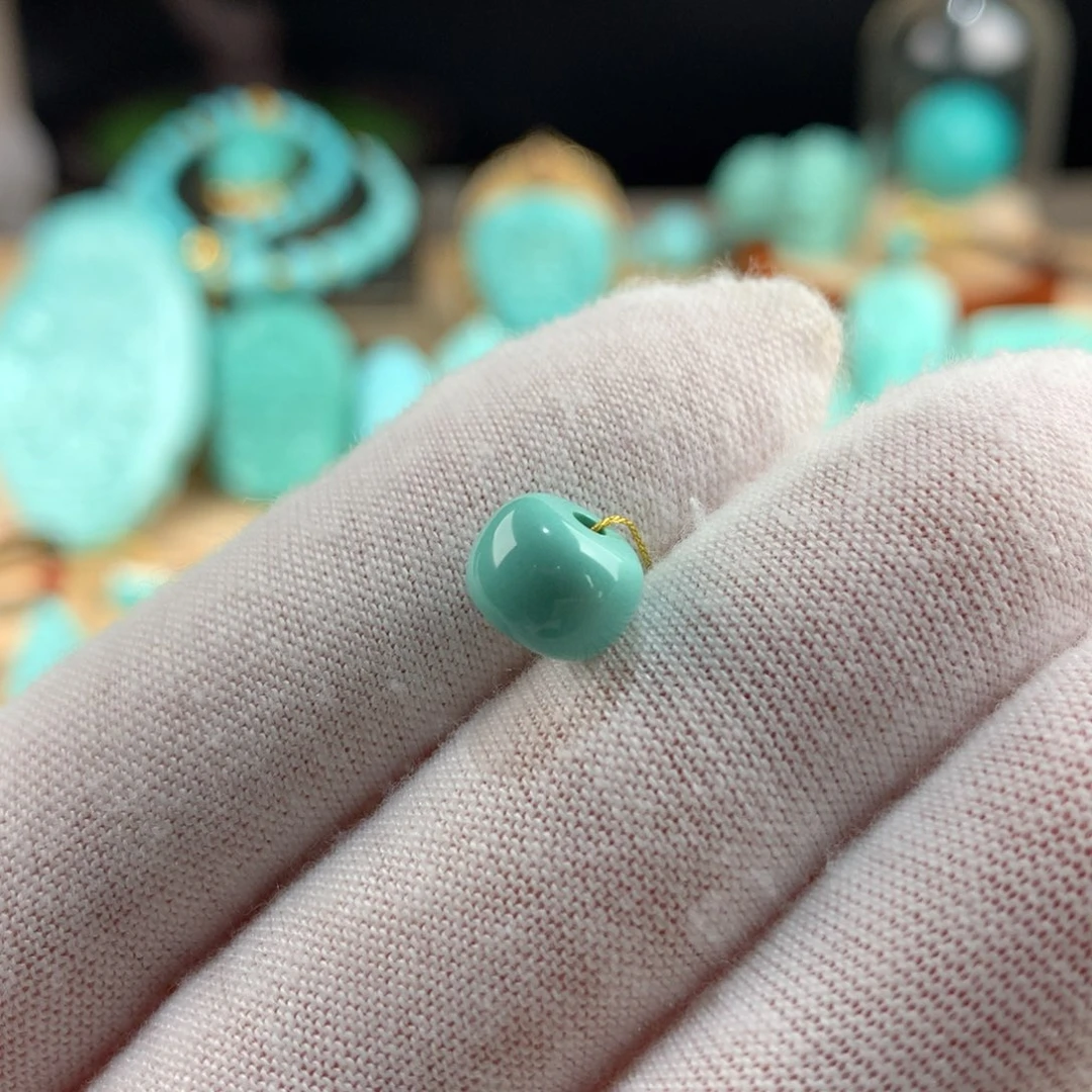 绿松石未镶嵌老型卡8+