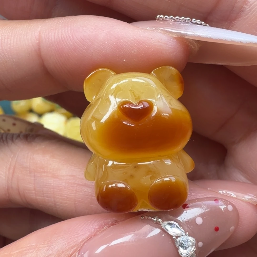 琥珀未镶嵌裸石蜜蜡