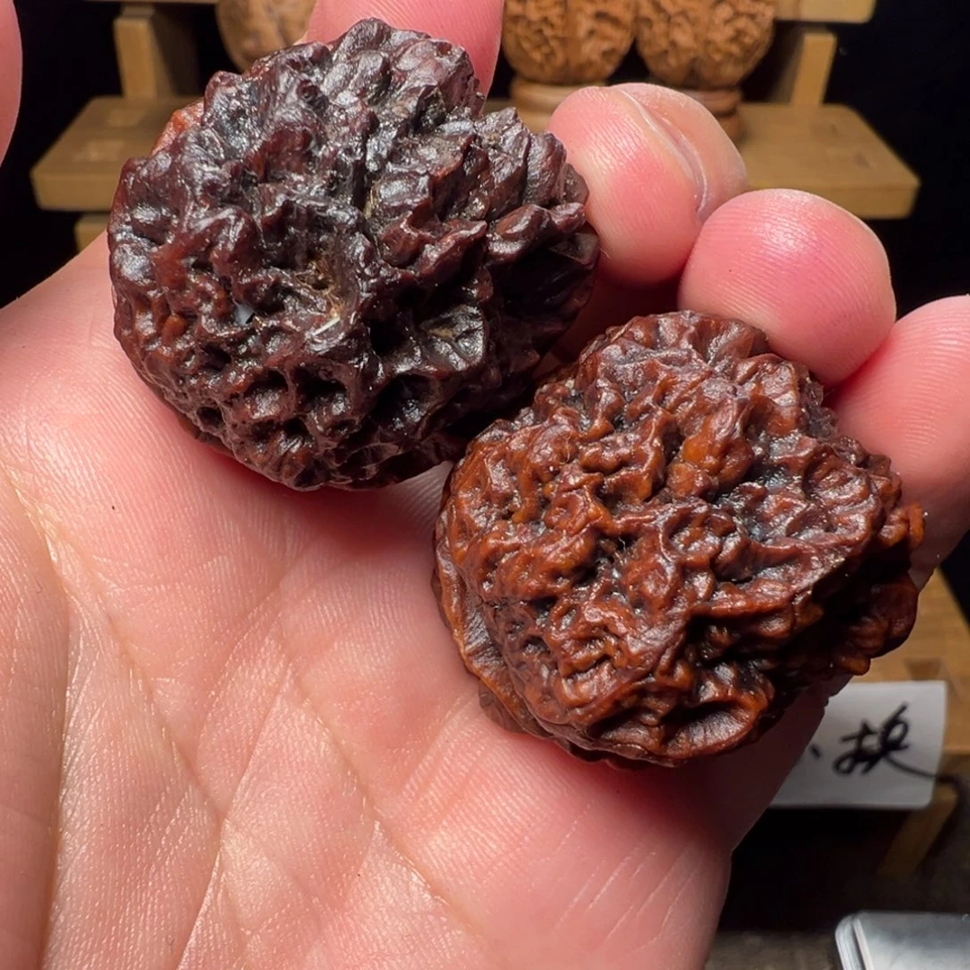 吊坠文玩核桃舍利子37mm