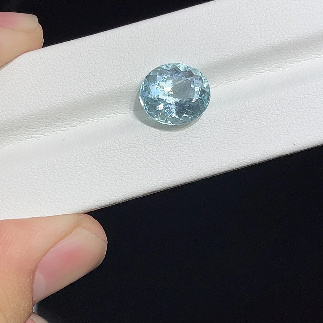 海蓝宝石裸石裸石5克拉