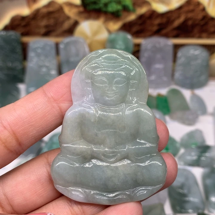 颈饰未镶嵌翡翠11