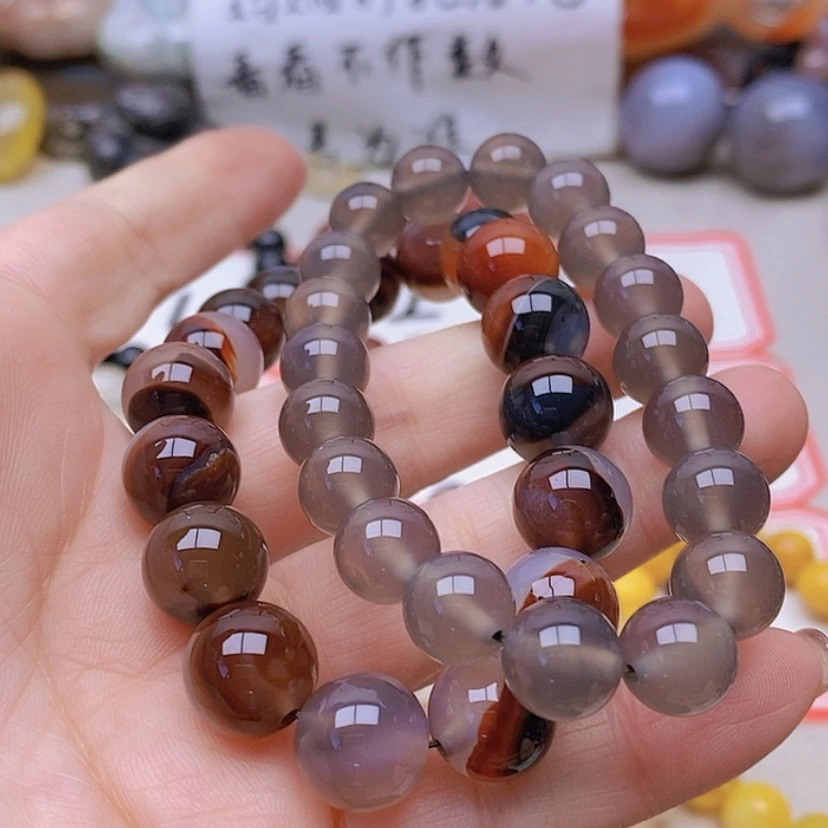 【闪购商品】未镶嵌玛瑙/玉髓珠宝半成品心****8