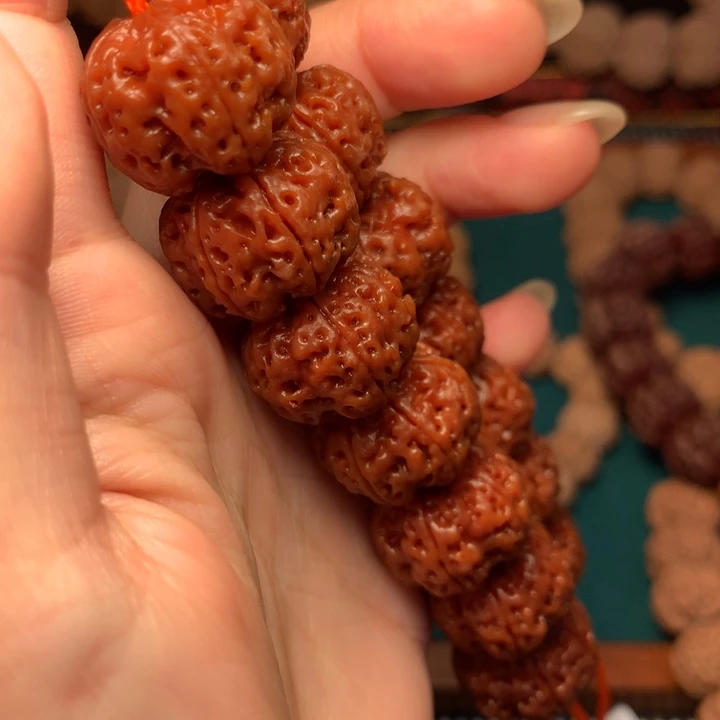 金刚菩提手串武*派20尺寸六瓣