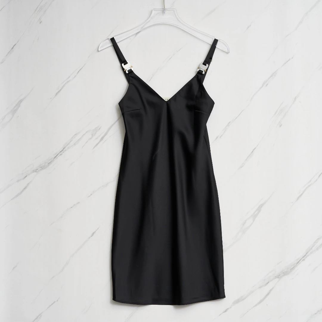 全新未使用/1017 ALYX 9SM女士吊带连衣裙AXBU00098